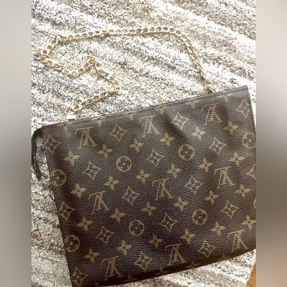 Louis Vuitton Monogram Toiletry 26cm